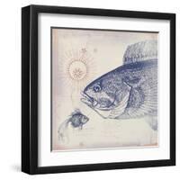 Oceanus Vitae-Ken Hurd-Framed Giclee Print