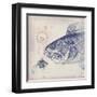 Oceanus Vitae-Ken Hurd-Framed Giclee Print