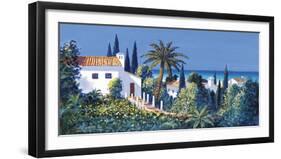 Oceanview-David Short-Framed Giclee Print