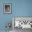Ocelot (Felis Pardalis)-Lynn M^ Stone-Framed Photographic Print displayed on a wall