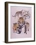 Ocelot-Barbara Keith-Framed Giclee Print