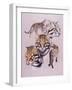 Ocelot-Barbara Keith-Framed Giclee Print