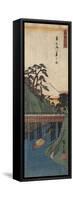 Ochanomizu, C. 1830-1858-Utagawa Hiroshige-Framed Stretched Canvas