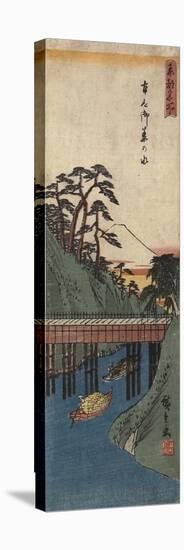 Ochanomizu, C. 1830-1858-Utagawa Hiroshige-Stretched Canvas