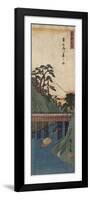 Ochanomizu, C. 1830-1858-Utagawa Hiroshige-Framed Giclee Print