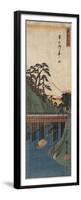 Ochanomizu, C. 1830-1858-Utagawa Hiroshige-Framed Premium Giclee Print