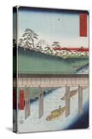 Ochanomizu in the Eastern Capital-Ando Hiroshige-Stretched Canvas