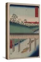 Ochanomizu in the Eastern Capital-Ando Hiroshige-Stretched Canvas