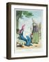 Ocheta Milkcow Woman, 1803-John Augustus Atkinson-Framed Giclee Print