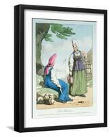 Ocheta Milkcow Woman, 1803-John Augustus Atkinson-Framed Giclee Print