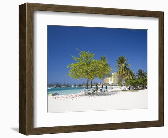 Ocho Rios, Jamaica, West Indies, Caribbean, Central America-Angelo Cavalli-Framed Photographic Print