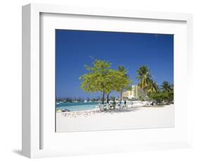 Ocho Rios, Jamaica, West Indies, Caribbean, Central America-Angelo Cavalli-Framed Photographic Print