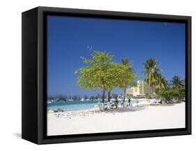 Ocho Rios, Jamaica, West Indies, Caribbean, Central America-Angelo Cavalli-Framed Stretched Canvas