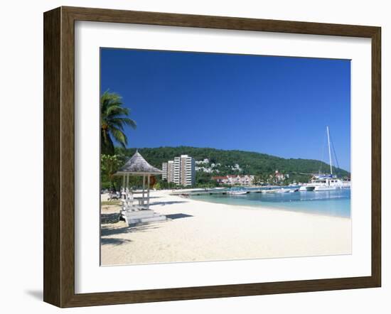 Ocho Rios, Jamaica, West Indies, Central America-Sergio Pitamitz-Framed Photographic Print