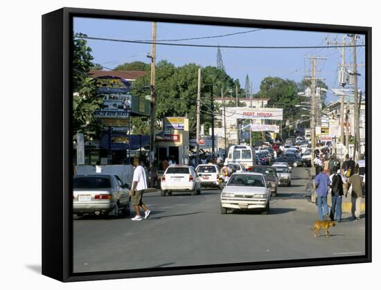 Ocho Rios, Jamaica, West Indies, Central America-Sergio Pitamitz-Framed Stretched Canvas