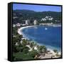 Ocho Rios, Jamaica-null-Framed Stretched Canvas