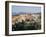 Ochre and Pastels at Sunset, Medieval Hilltop Town, Labin, Istria, Croatia-Ken Gillham-Framed Photographic Print