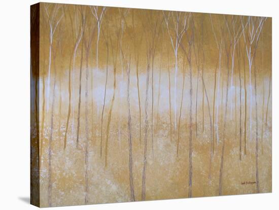 Ochre Forest-Herb Dickinson-Stretched Canvas