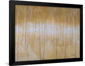 Ochre Forest-Herb Dickinson-Framed Photographic Print