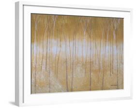 Ochre Forest-Herb Dickinson-Framed Photographic Print