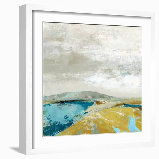 Ochre Hills-Suzanne Nicoll-Framed Art Print