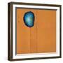 Ochre Orb-Edmunds Edmunds-Framed Giclee Print