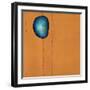 Ochre Orb-Edmunds Edmunds-Framed Giclee Print