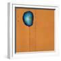 Ochre Orb-Edmunds Edmunds-Framed Giclee Print