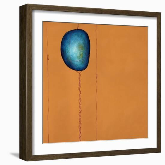 Ochre Orb-Edmunds Edmunds-Framed Giclee Print