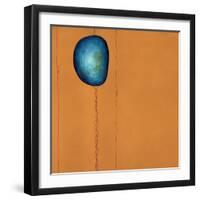 Ochre Orb-Edmunds Edmunds-Framed Giclee Print