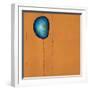 Ochre Orb-Edmunds Edmunds-Framed Giclee Print