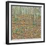 Ochre's Groundscape-Noel Paine-Framed Giclee Print