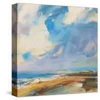 Ochre Sand West Coast-Andrew Kinmont-Stretched Canvas