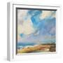 Ochre Sand West Coast-Andrew Kinmont-Framed Art Print