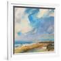 Ochre Sand West Coast-Andrew Kinmont-Framed Premium Giclee Print