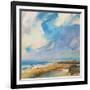 Ochre Sand West Coast-Andrew Kinmont-Framed Premium Giclee Print