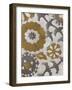 Ochre Suzani I-Chariklia Zarris-Framed Art Print