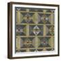 Ochre Tapestry I-June Vess-Framed Art Print