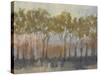 Ochre Treeline I-Jennifer Goldberger-Stretched Canvas