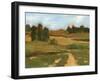 Ochre Valley I-Ethan Harper-Framed Art Print