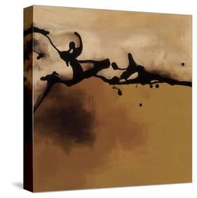 Ochre-Laurie Maitland-Stretched Canvas