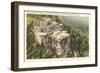 Ochs Memorial Building, Chattanooga, Tennessee-null-Framed Art Print