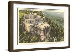 Ochs Memorial Building, Chattanooga, Tennessee-null-Framed Art Print