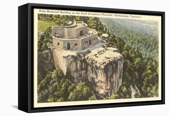 Ochs Memorial Building, Chattanooga, Tennessee-null-Framed Stretched Canvas