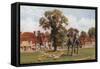 Ockley, Dorking-Alfred Robert Quinton-Framed Stretched Canvas