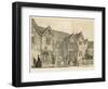 Ockwells, Berks-Joseph Nash-Framed Giclee Print