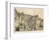 Ockwells, Berks-Joseph Nash-Framed Giclee Print