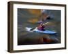 Ocoee River Tennessee, USA-null-Framed Premium Photographic Print