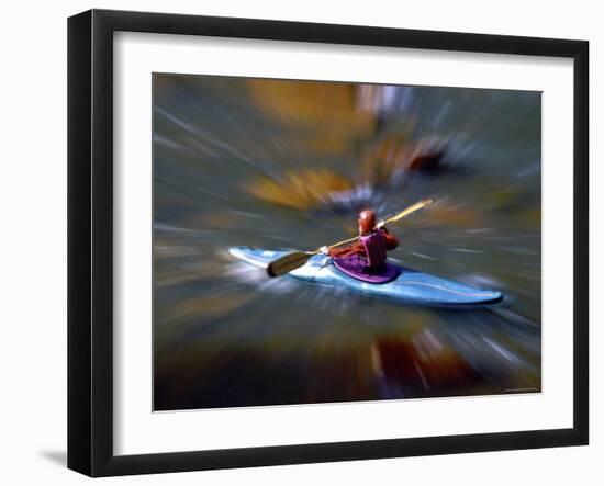 Ocoee River Tennessee, USA-null-Framed Premium Photographic Print