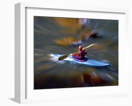 Ocoee River Tennessee, USA-null-Framed Photographic Print